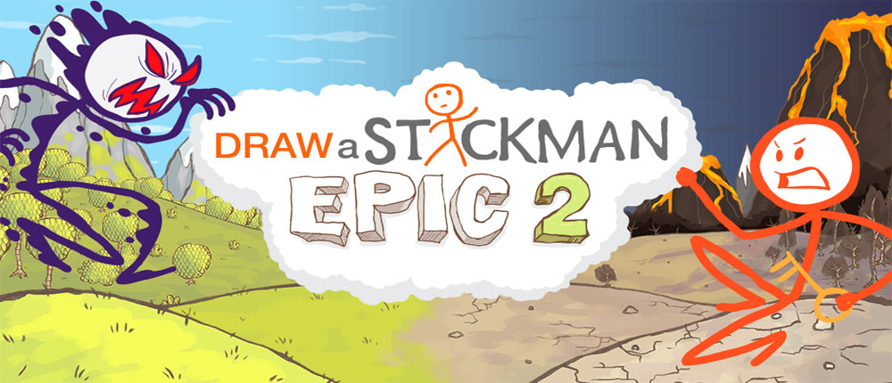 دانلود Draw a Stickman: EPIC 2 - بازی استیکمن: حماسه 2 اندروید + دیتا