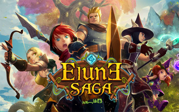 دانلود ELUNE SAGA - بازی قهرمانان حماسه اندروید !