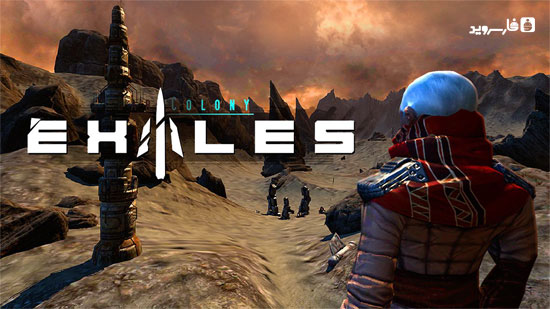 دانلود Exiles: Far Colony - بازی اکشن تبعیدیان اندروید + دیتا