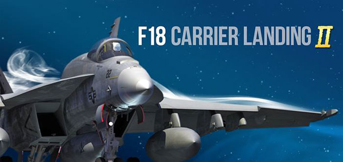 دانلود F18 Carrier Landing II Pro - بازی شبیه ساز پرواز اندروید