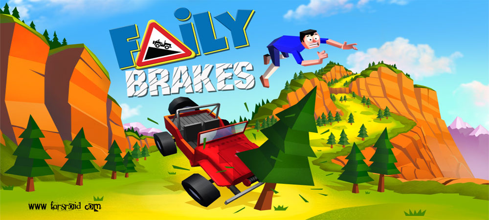 دانلود Faily Brakes - بازی آرکید عالی ترمز از کار افتاده اندروید + مود