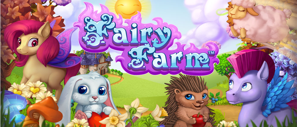 دانلود Fairy Farm - بازی مزرعه داری پری مزرعه اندروید!