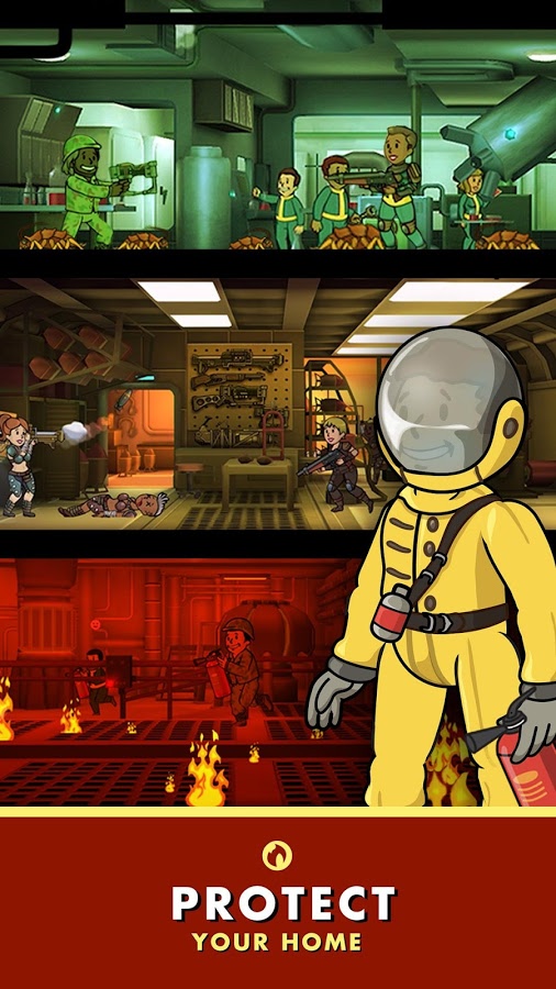 Download Fallout Shelter Android Apk Original + Mod + Obb SD - Google Play