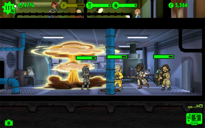Download Fallout Shelter Android Apk Original + Mod + Obb SD - Google Play
