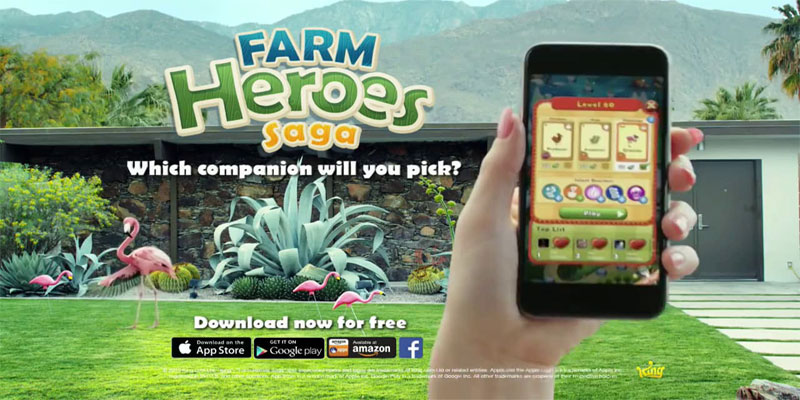 دانلود Farm Heroes Saga - بازی اعتیادآور قهرمانان مزرعه اندروید