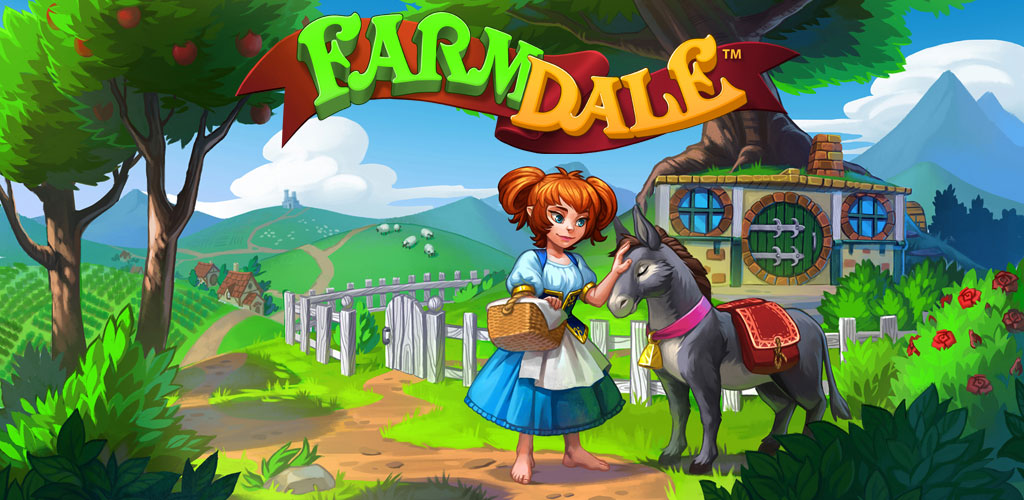 
آپدیت دانلود Farmdale 1.9.10 – بازی مزرعه داری و کشاورزی اندروید + مود
