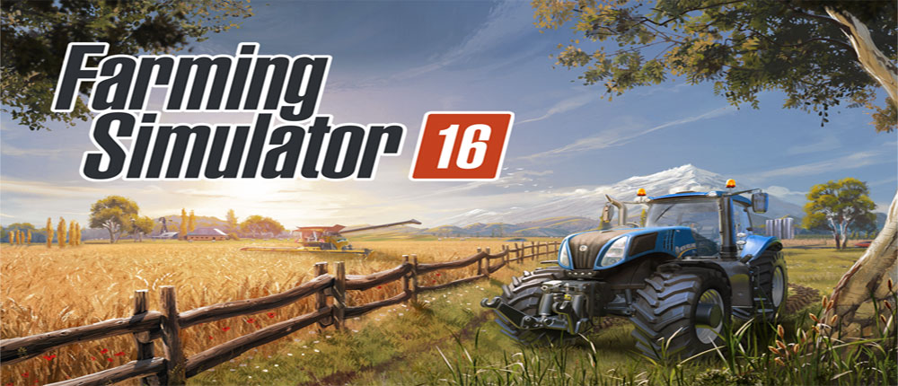 دانلود Farming Simulator 16 - شبیه ساز کشاورزی 2016 اندروید + مود + دیتا