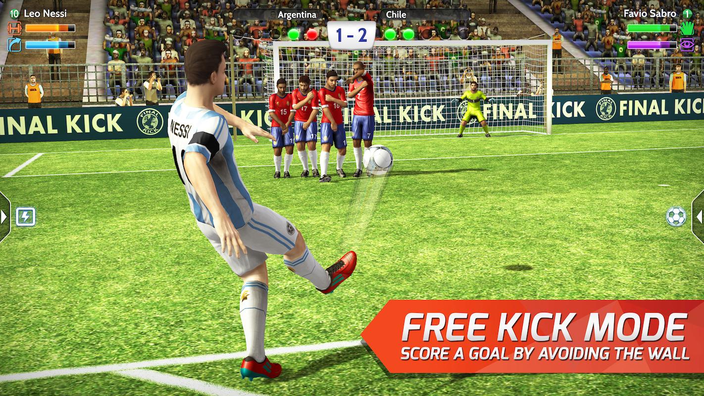 Download Final kick Android Apk + Mod + Obb SD - Google Play