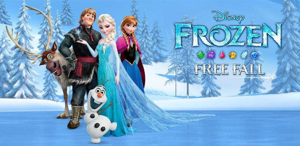 دانلود Frozen Free Fall - بازی سرگرم کننده عصر یخی اندروید + دیتا