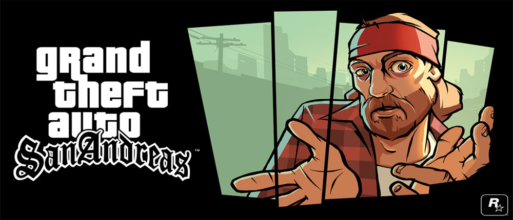 دانلود GTA: San Andreas - بازی جی تی آ 5 اندروید + دیتا