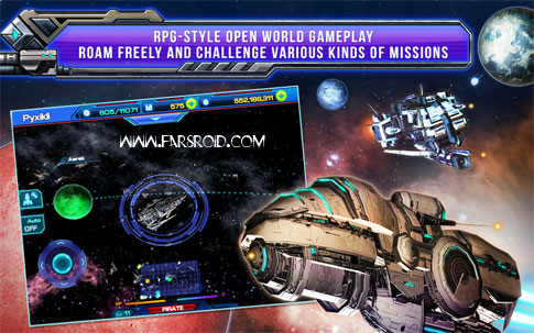 Download Galactic Phantasy Prelude Android Apk + obb - New FREE