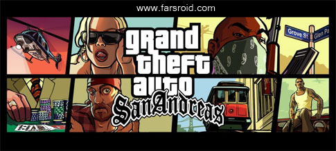 دانلود Grand Theft Auto: San Andreas 1.0 - بازی GTA سن آندرس اندروید!