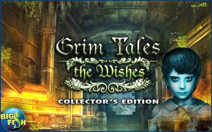 دانلود Grim Tales: The Wishes CE - بازی ماجرایی قصه های گریم اندروید + دیتا - نسخه فول