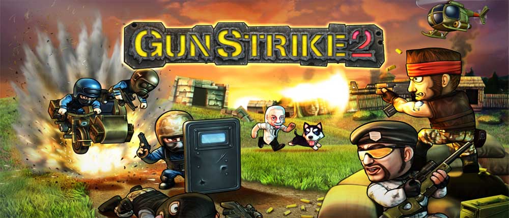 دانلود Gun Strike 2 - بازی اعتصاب تفنگ 2 اندروید !