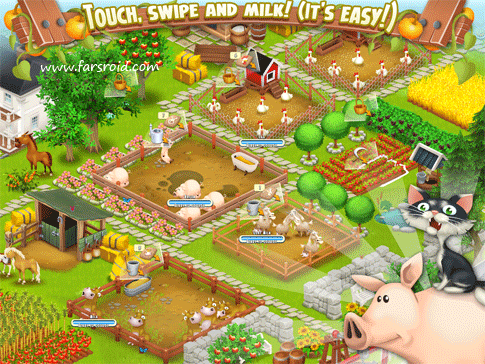 Hay Day Android بازی اندروید