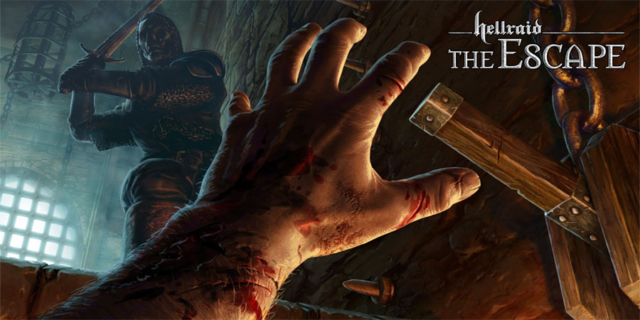 دانلود Hellraid: The Escape - بازی ترسناک و فوق العاده زیبای حمله جهنمی اندروید + دیتا