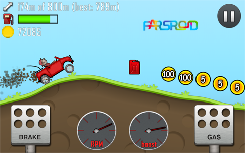 Download Hill Climb Racing Android APK - NEW