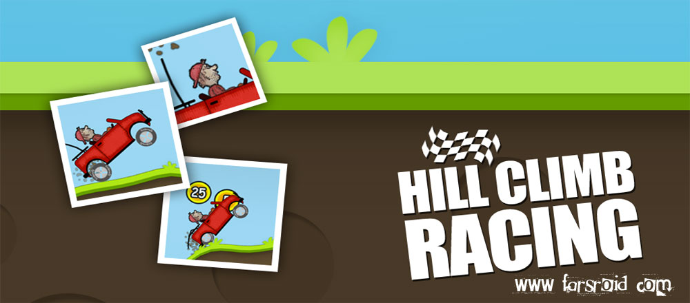 دانلود Hill Climb Racing 1.29.1 بازی مهیّج ماشین سواری اندروید + مود
