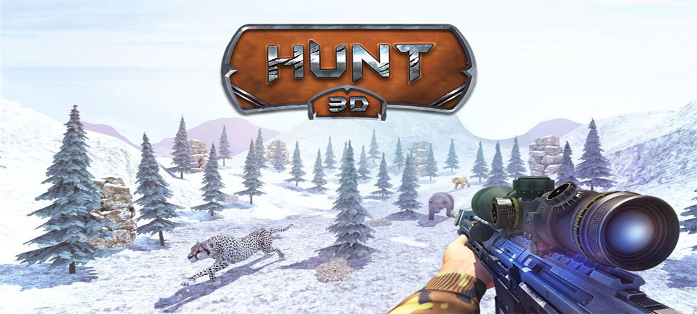 دانلود Hunt 3D 1.7 - بازی سه بعدی و اچ دی شکار حیوانات اندروید + مود