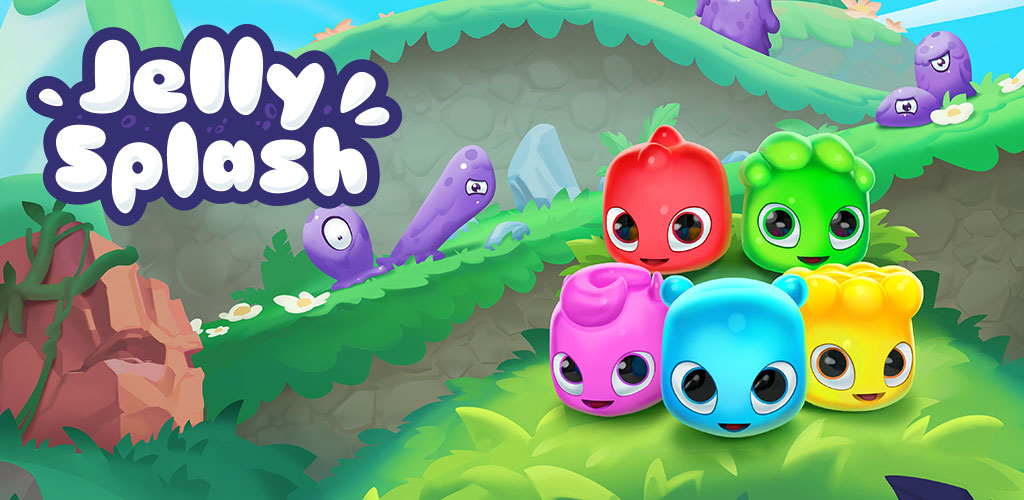 دانلود Jelly Splash - بازی پازل ژله های رنگی اندروید!