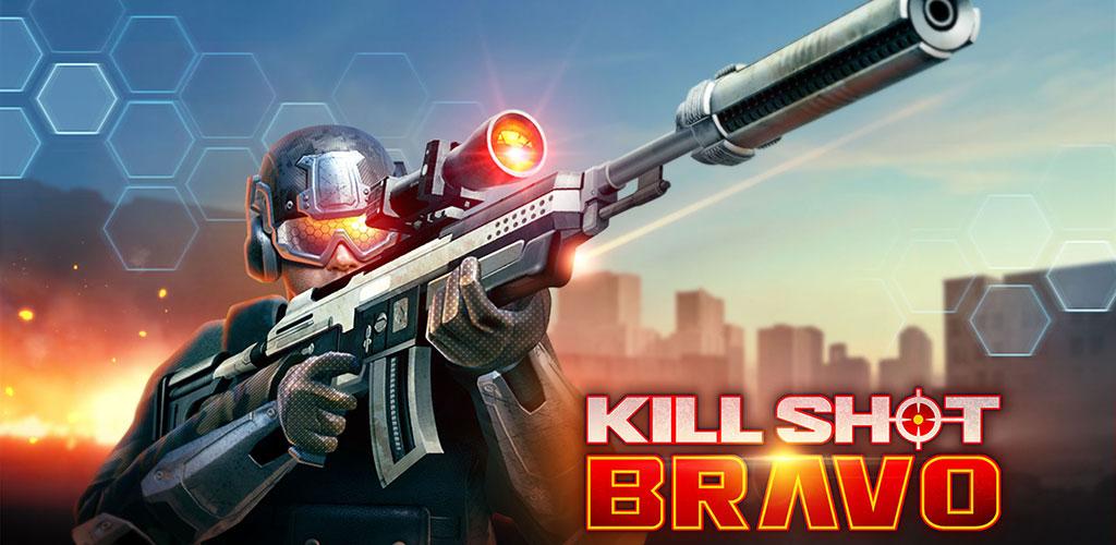 دانلود Kill Shot Bravo 1.7.2 – بازی اسنایپری شلیک مرگبار اندروید + مود