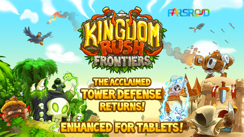 دانلود Kingdom Rush Frontiers - بازی دفاعی اعتیادآور اندروید !