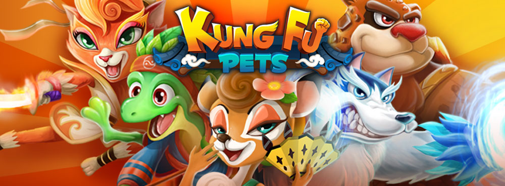 دانلود Kung Fu Pets - بازی حیوانات کونگ فو کار اندروید