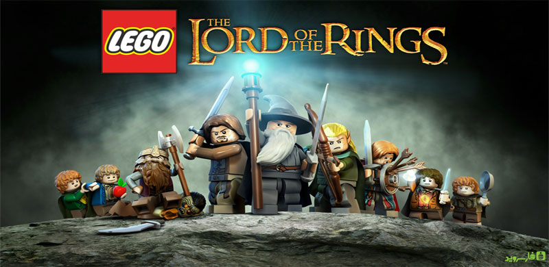 دانلود LEGO The Lord of the Rings - بازی ارباب حلقه ها لگو اندروید + مود + دیتا