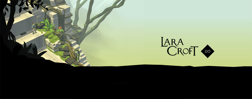 دانلود Lara Croft GO 1 - بازی پازل لارا کرافت گو اندروید + دیتا