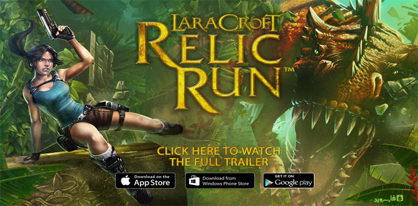 دانلود Lara Croft: Relic Run - بازی لارا کرافت اندروید + دیتا