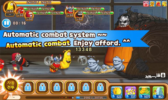 Download Larva Heroes : Episode 2 Android Apk + Obb + Mod - Google Play