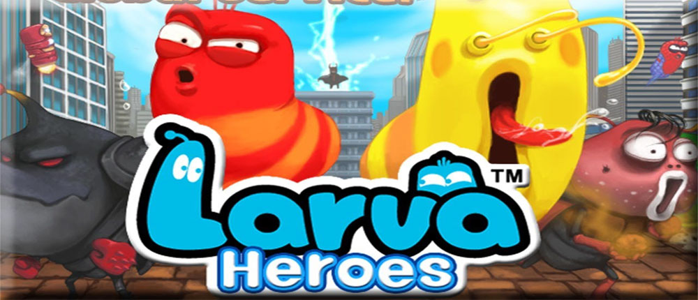 دانلود Larva Heroes : Episode 2 - فصل 2 بازی قهرمانان لاروا اندروید + دیتا