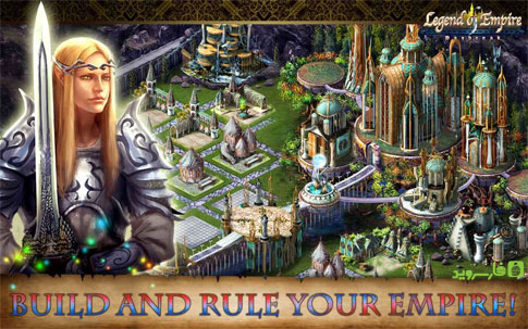دانلود Legend of Empire - Daybreak - بازی افسانه امپراطوری اندروید!