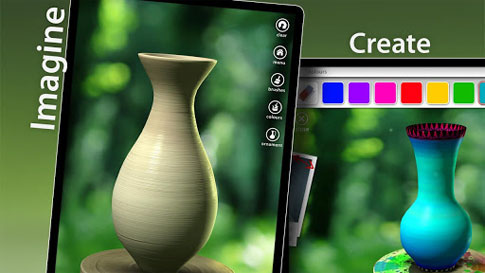 Let’s Create! Pottery Game Android