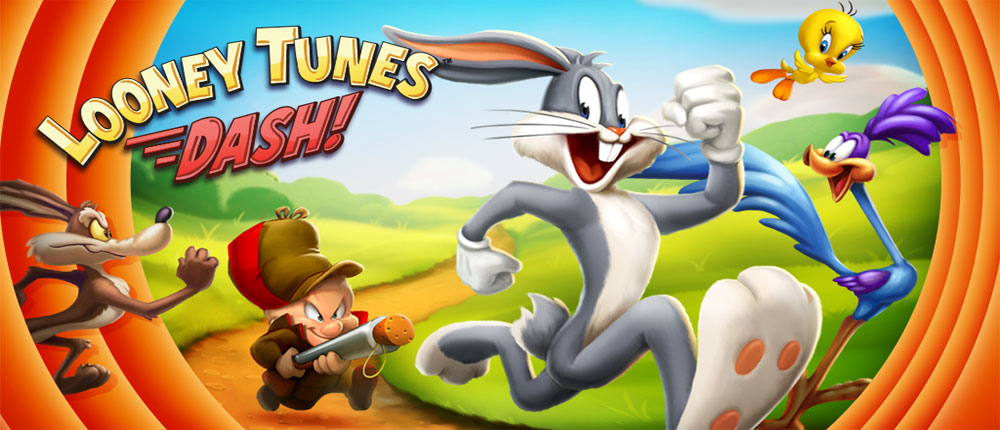 دانلود Looney Tunes Dash - بازی دوندگی باگز بانی اندروید + مود