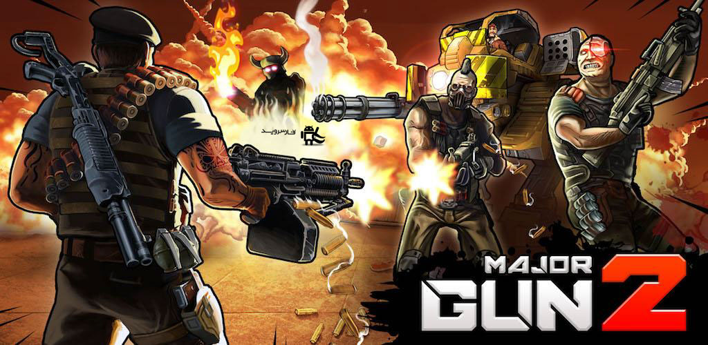 دانلود Major GUN - بازی شوتر فوق العاده اندروید!