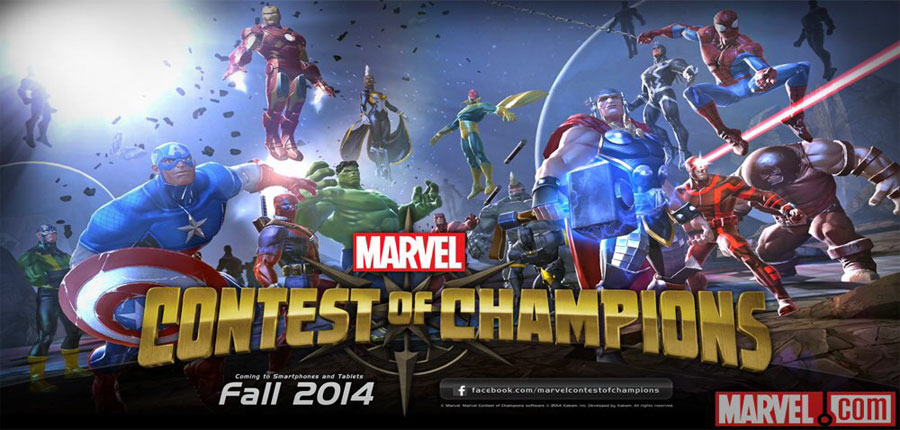 دانلود Marvel Contest of Champions 3.0.0 – بازی مبارزه قهرمانان اندروید + دیتا + تریلر