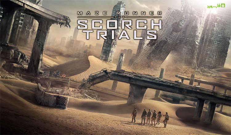 دانلود Maze Runner: The Scorch Trials - بازی فوق العاده "دونده هزارتو: راه های اسکورچ" اندروید + مود
