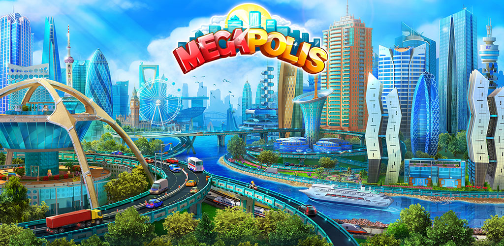 دانلود Megapolis - بازی پرطرفدار و زیبای کلان شهر اندروید