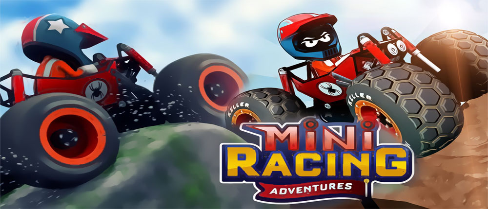 دانلود Mini Racing Adventures - بازی ماشینی اندروید + مود