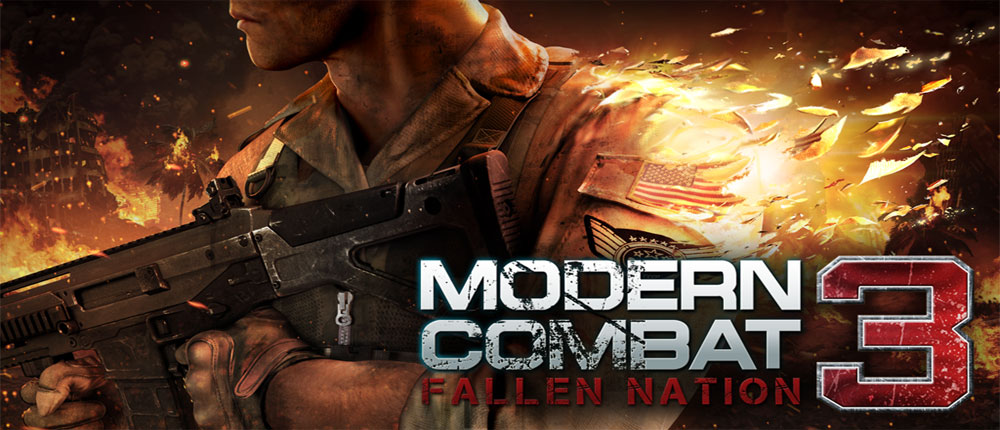 دانلود Modern Combat 3: Fallen Nation - مدرن کامبت 3 اندروید + دیتا