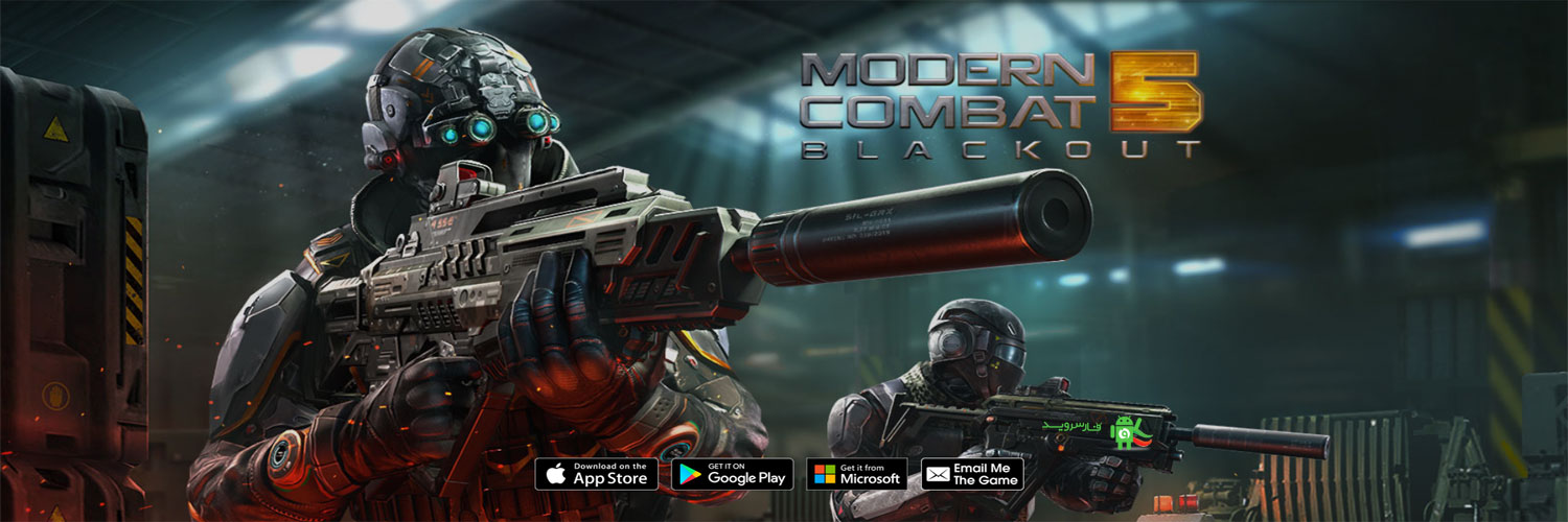 دانلود Modern Combat 5: Blackout 1.0.0 - بازی مدرن کامبت 5 اندروید!