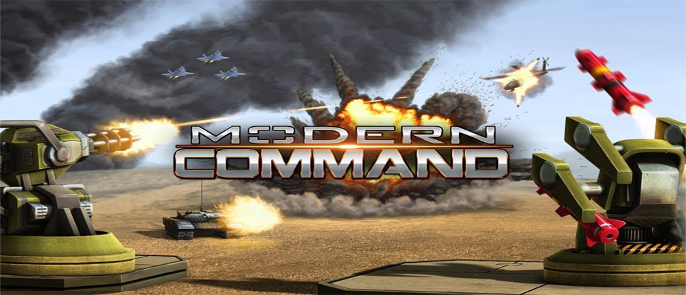 دانلود Modern Command - بازی فرماندهی مدرن اندروید + دیتا