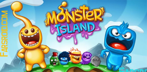 Monster Island - بازی جزیره هیولاها برای اندروید
