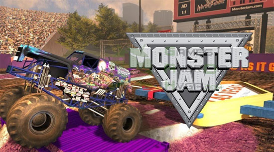 دانلود MonsterJam - بازی ماشین هیولا اندروید + دیتا