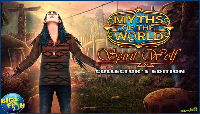 دانلود Myths: Spirit Wolf Full - بازی فکری روح گرگ نما اندروید + دیتا