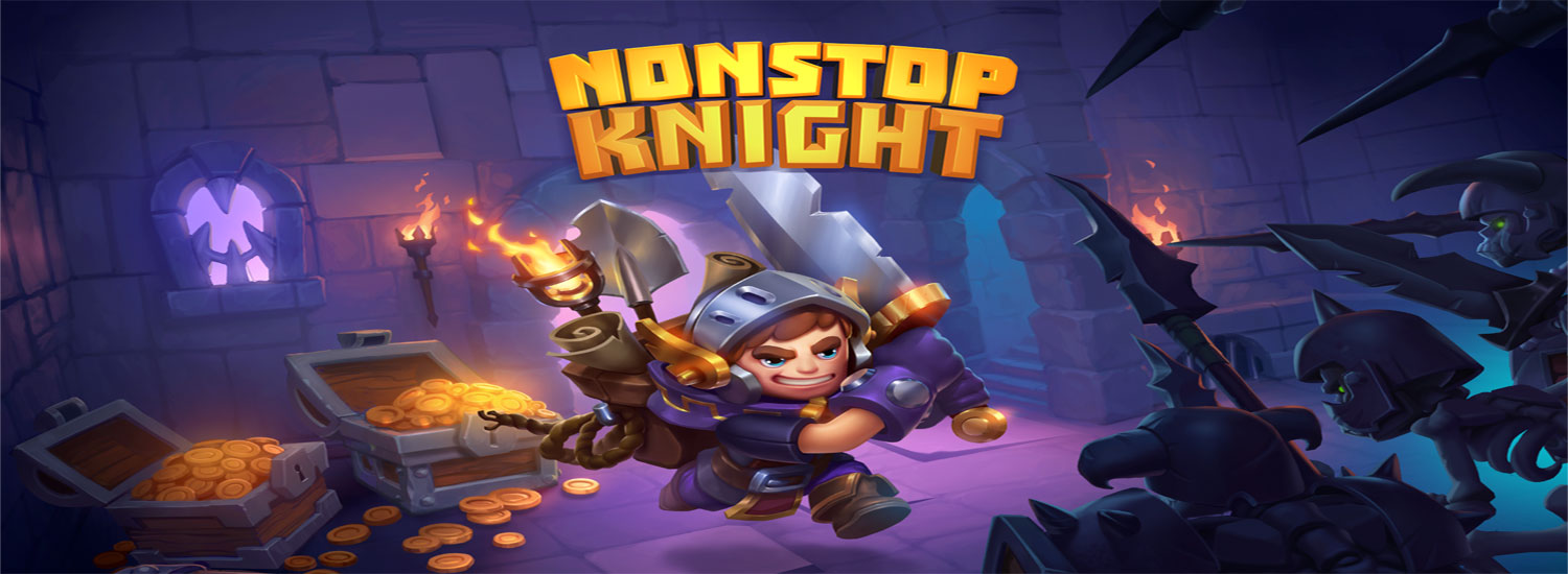 دانلود Nonstop Knight - بازی نقش آفرینی شوالیه بی توقف اندروید + مود