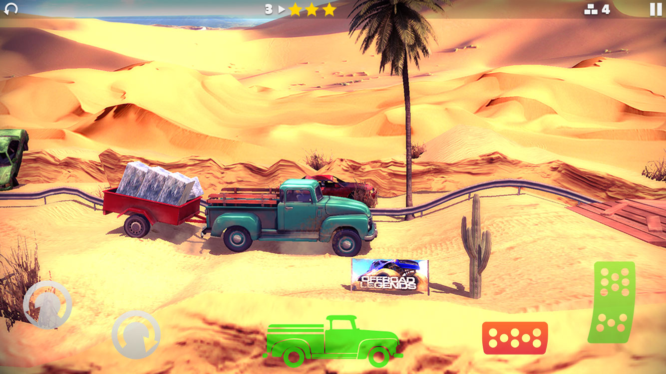 Offroad Legends 2 Android - بازی جدید اندروید همراه دیتا