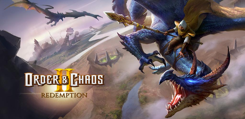 دانلود بازی نظم و آشوب 2 اندروید - Order & Chaos 2: Redemption