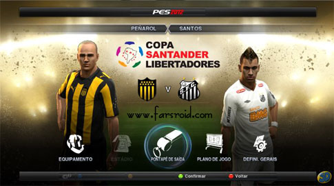 دانلود PES 2012 Pro Evolution Soccer 1.0.5 - پی اس 2012 اندروید-آفلاینDownload PES 2012 Pro Evolution Soccer Android Apk Data - OFFLINE